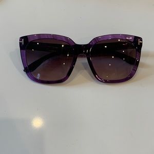 Tom ford Amarra purple sunglasses